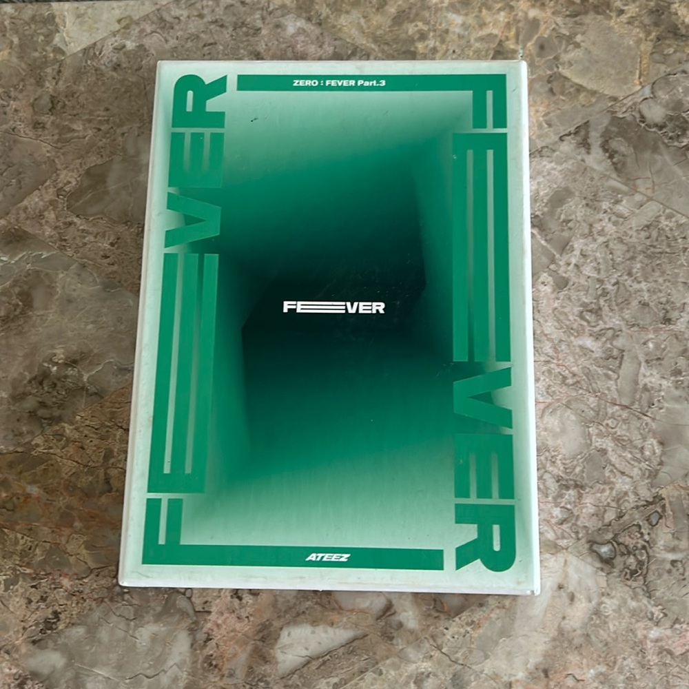 Fever ateez full album